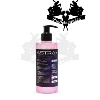 UNISTAR ASTRAX PRO STENCIL GEL 250ML