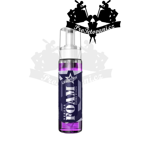 UNISTAR Nebula FOAM Anestetická 200 ml