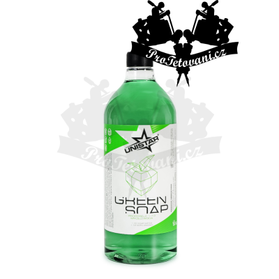 Unistar Green Soap GREEN APPLE 1l Koncentrát 