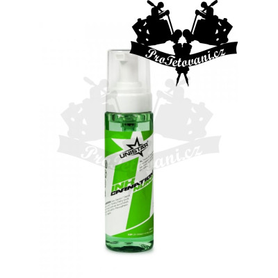 UNISTAR InkCarnation Numbing Foam znecitlivující pěna 240ml
