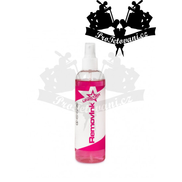 Unistar RemoveInk odstraňovač motivu a čistič 240 ml