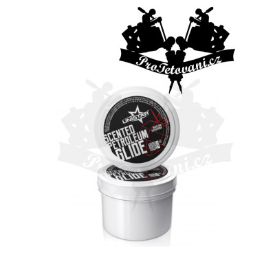 Unistar vonná bílá vazelína 500 g Jahoda