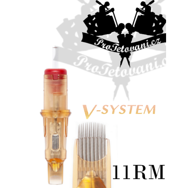 Tetovací cartridge EZ V-SELECT 11RM