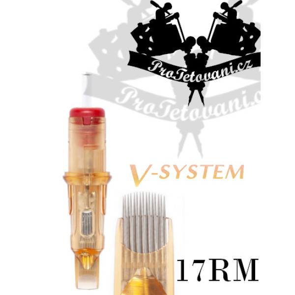 Tetovací cartridge EZ V-SELECT 17RM