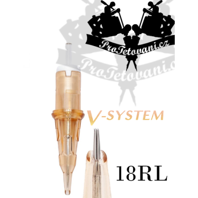 Tetovací cartridge EZ V-SELECT 18RL