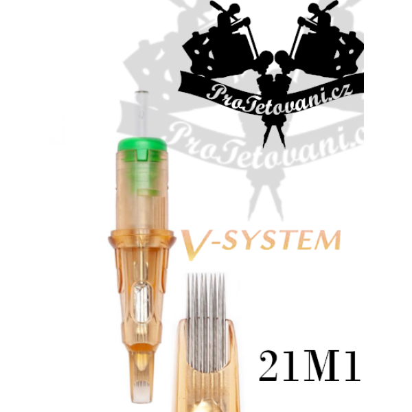 Tetovací cartridge EZ V-SELECT 21M1