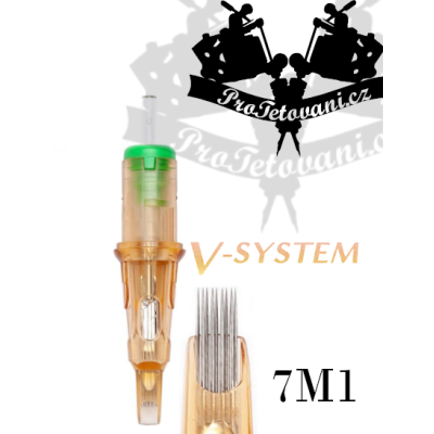 Tetovací cartridge EZ V-SELECT 7M1
