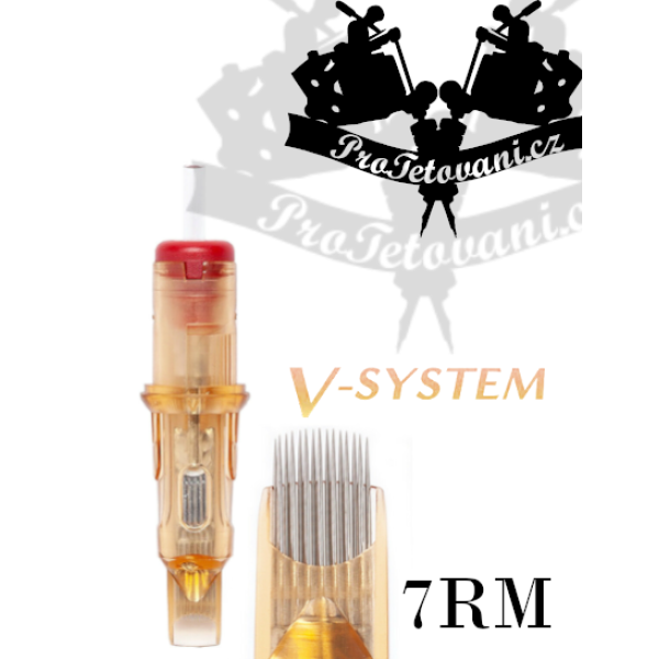 Tetovací cartridge EZ V-SELECT 7RM