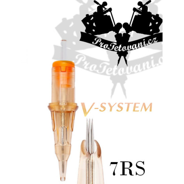 Tetovací cartridge EZ V-SELECT 7RS