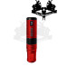 Bateriový rotační tetovací strojek BRONC V8 RED 4.0 mm zdvih