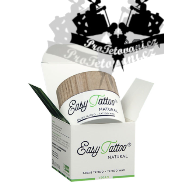 Veganský balzám na tetování Easytattoo® Tattoo Natural Baume 28g