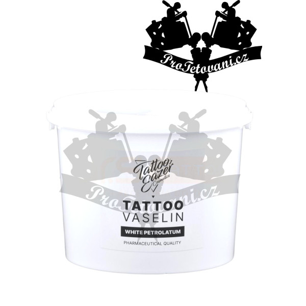 Velká bíla vazelína Tattoo Eazer 2,5 Kg 