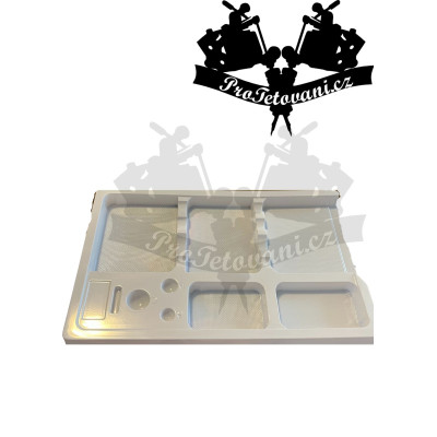 Velká odkládací paletka na tetovací cartridge 1 Ks