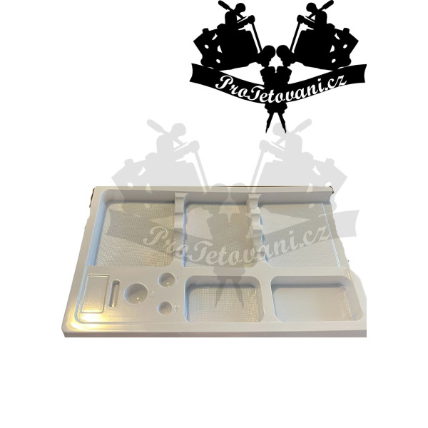 Velká odkládací paletka na tetovací cartridge 1 Ks