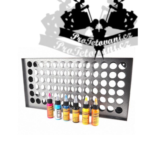 Velký stojan držák na tetovací barvy