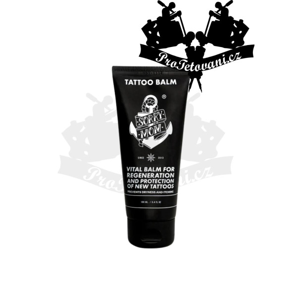 SORRY MOM balzám pro regeneraci a ochranu nového tetování 100 ml