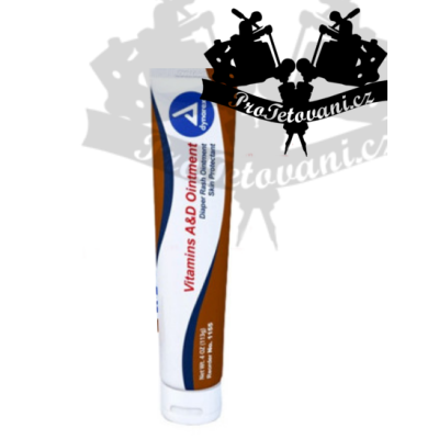 Vitamínová mast Dynarex s A + D vitamínem 120 ml