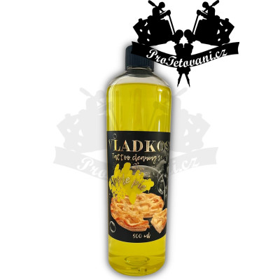 Vladkos mýdlo na tetování Apple pie 500 ml koncentrát