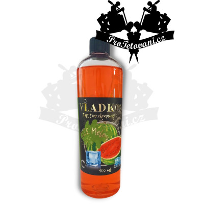 Vladkos mýdlo na tetování ICE Melon 500 ml koncentrát