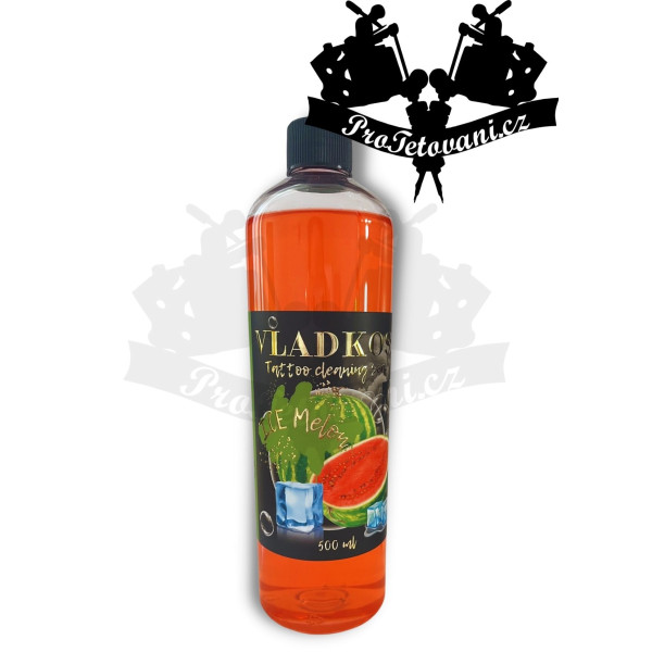 Vladkos mýdlo na tetování ICE Melon 500 ml koncentrát