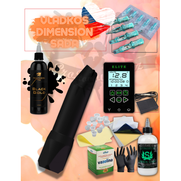 Rotační tetovací sada Vladkos Special edition