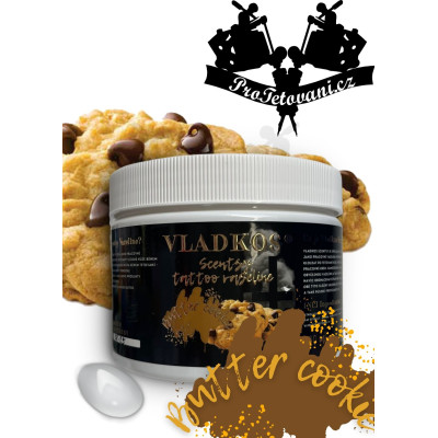 Vladkos Scentsy Vazeline vazelína na tetování 500 ml Butter Cookie