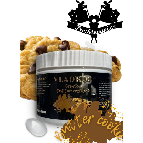 Vladkos Scentsy Vazeline vazelína na tetování 500 ml Butter Cookie