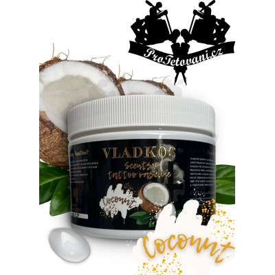 Vladkos Scentsy Vazeline vazelína na tetování 500 ml Coconut