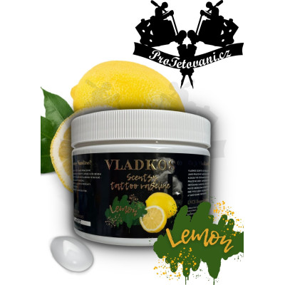 Vladkos Scentsy Vazeline vazelína na tetování 500 ml Lemon
