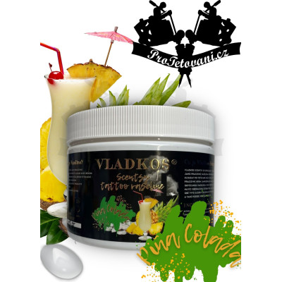 Vladkos Scentsy Vazeline vazelína na tetování 500 ml Piña Colada