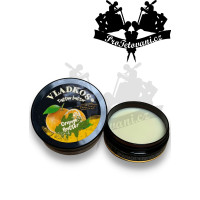Vladkos Tattoo butter šlehané olejové máslo na tetování 50 ml Pomeranč