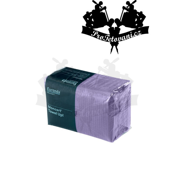 Voděodolné podložky na tetování 50ks LILAC