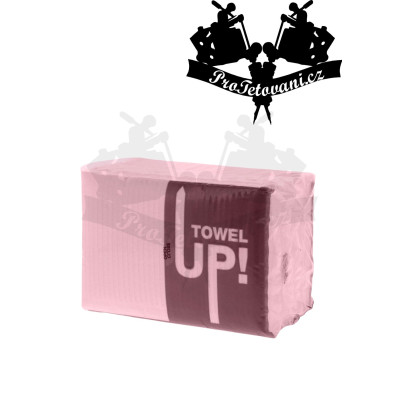 Voděodolné podložky na tetování 50ks Růžové