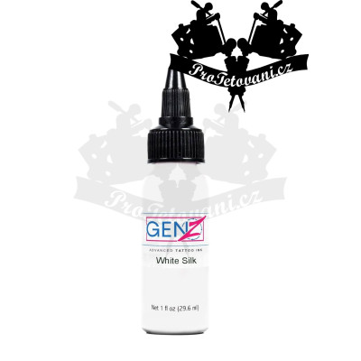 Intenze GEN-Z White Silk 30ml tetovací barva