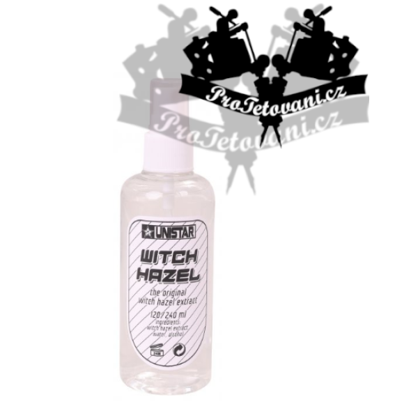 Witch Hazel Spray Unistar 120 ml