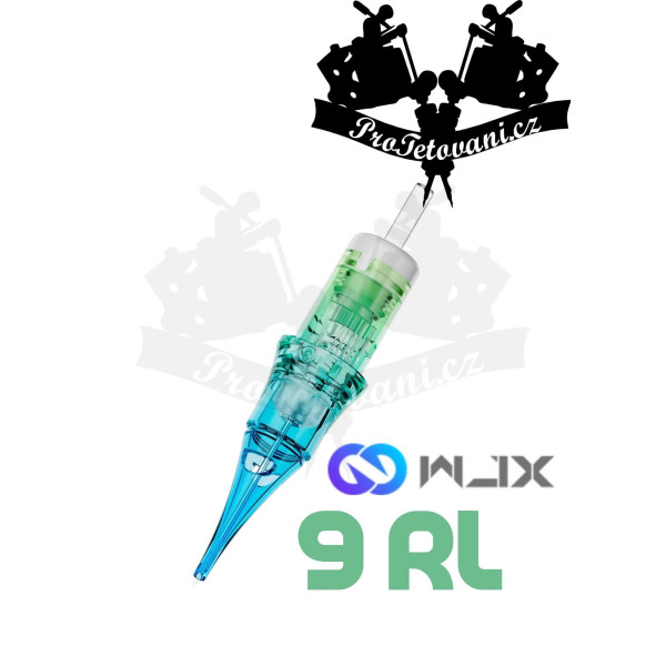 Tetovací cartridge WJX ULTIMATE 9 RL
