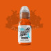 Tetovací barva World Famous Limitless BRIGHT ORANGE 30 ml REACH