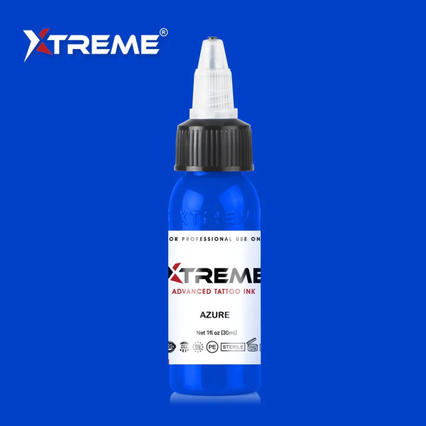 XTreme Ink - AZURE tetovací barva 30ml