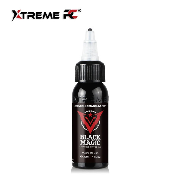 XTreme Ink - BLACK MAGIC tetovací barva 30ml