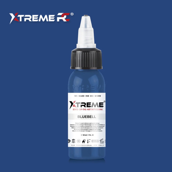 XTreme Ink - BLUEBELL tetovací barva 30ml