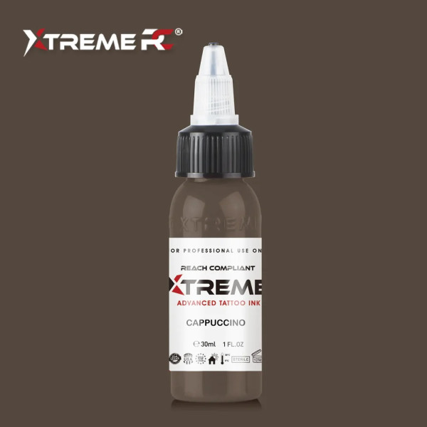 XTreme Ink - CAPPUCCINO tetovací barva 30ml