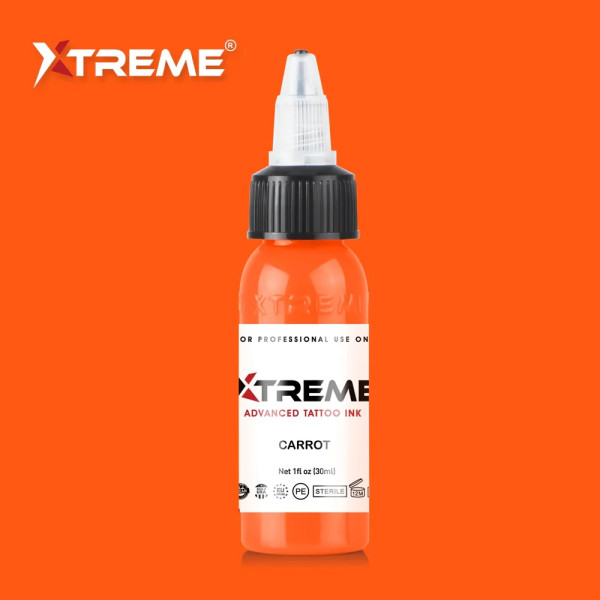XTreme Ink - CARROT tetovací barva 30ml