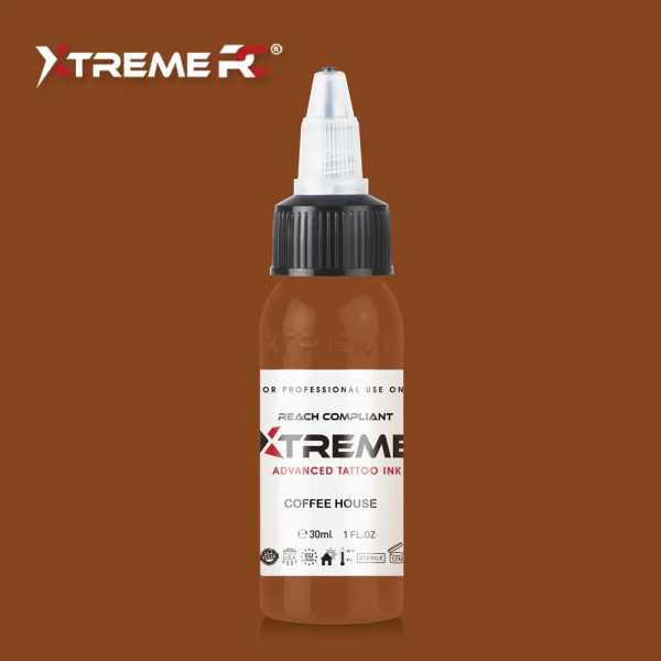 XTreme Ink - COFEE HOUSE tetovací barva 30ml