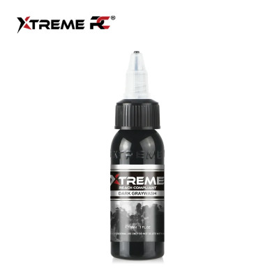 XTreme Ink - DARK GREYWASH tetovací barva 30ml