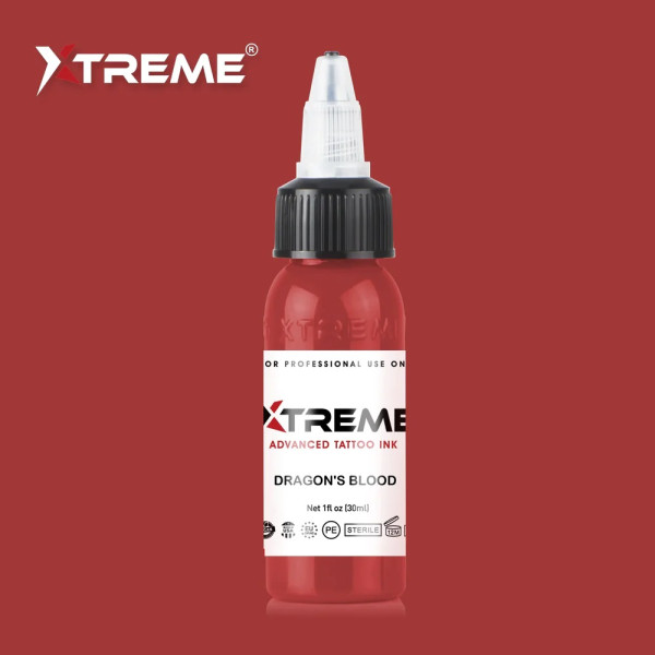 XTreme Ink - DRAGON'S BLOOD tetovací barva 30ml
