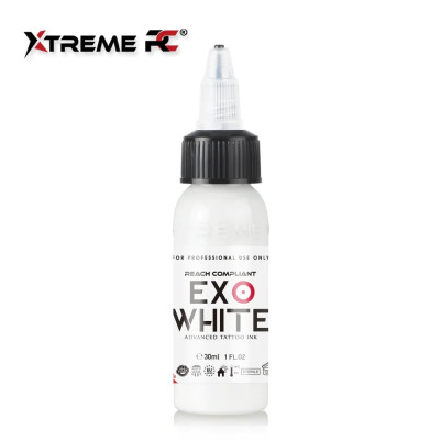 XTreme Ink - EXO WHITE tetovací barva 30ml