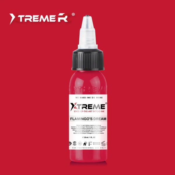 XTreme Ink - FLAMINGOS DREAM tetovací barva 30ml