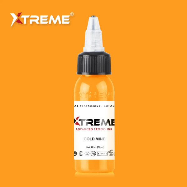 XTreme Ink - GOLD MINE tetovací barva 30ml