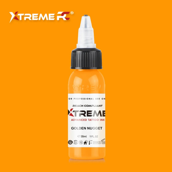 XTreme Ink - GOLDEN NUGGET tetovací barva 30ml