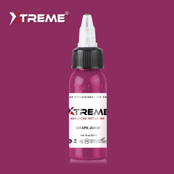 XTreme Ink - GRAPE JUICE tetovací barva 30ml